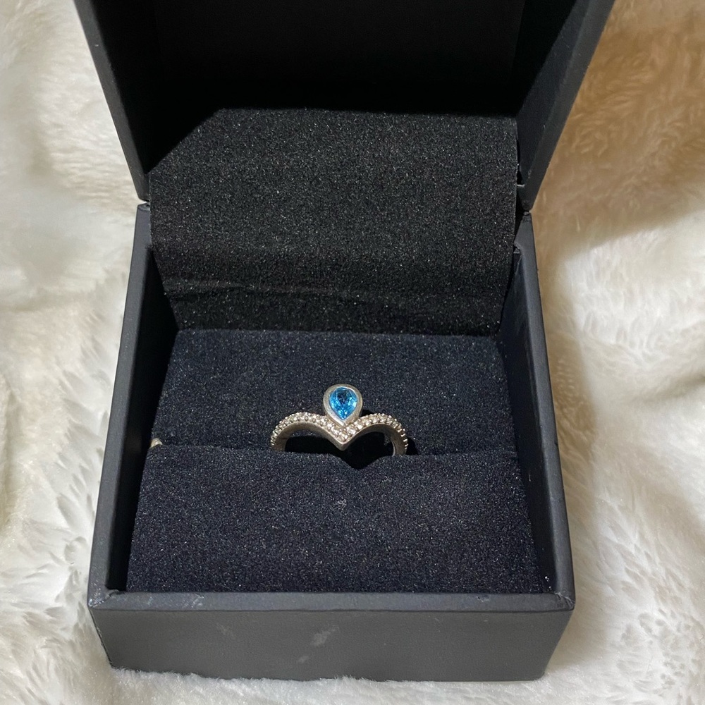 Kay jewelers personalized birthstone ring